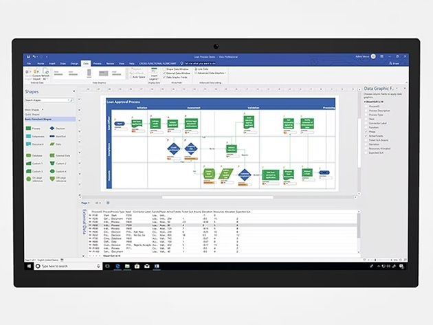 Microsoft Visio 2021 Professional: Lifetime License for Windows