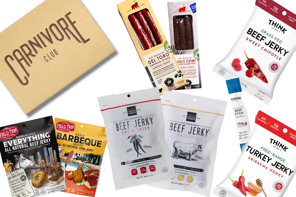 GlutenFree Jerky and Meat Sticks Sampler StackSocial