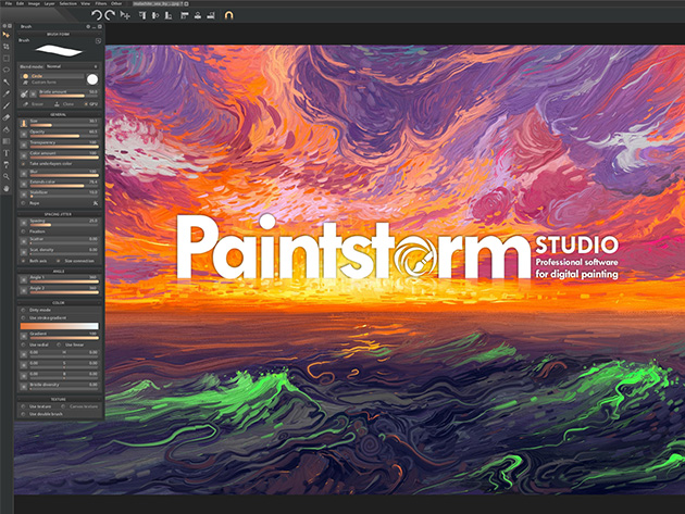 Paintstorm Studio: Perpetual Lifetime License