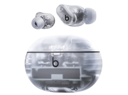 Beats Studio Buds+ Wireless Noise Cancelling Earbuds (MQLK3LL/A) - Transparent (New - Open Box)