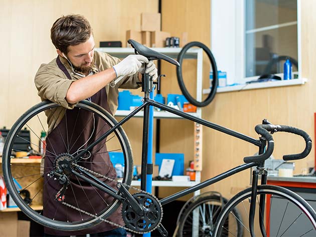 Fixed gear bike discount maintenance