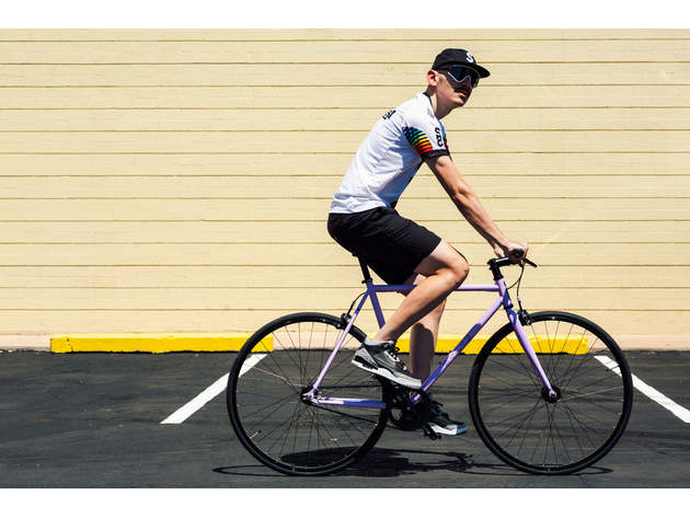 4130 - Perplexing Purple (Fixed Gear / Single-Speed) Bike