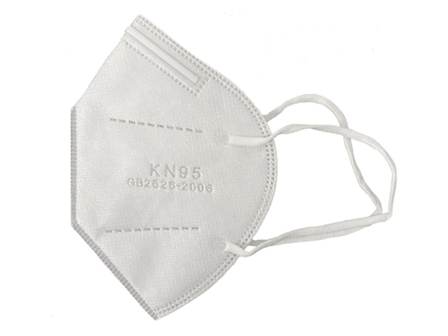 KN95 Adult Face Masks (20-Pack/10 White & 10 Black)