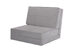 Costway Fold Down Chair Flip Out Lounger Convertible Sleeper Bed Couch Game Dorm Guest Gray