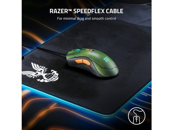 Razer DeathAdder V2 Wired Optical Gaming Mouse with 8 Programmable