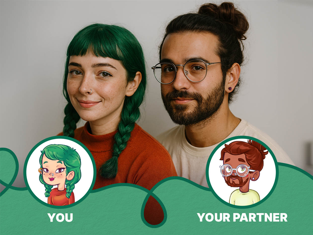 Better Together - Personalized Book (Hardcover)