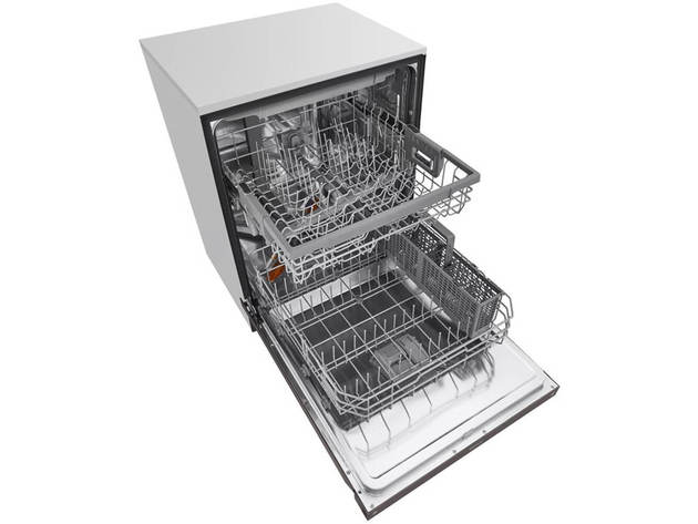 LG LDF5678BD Front Control Smart Wi-fi Enabled Dishwasher with QuadWash