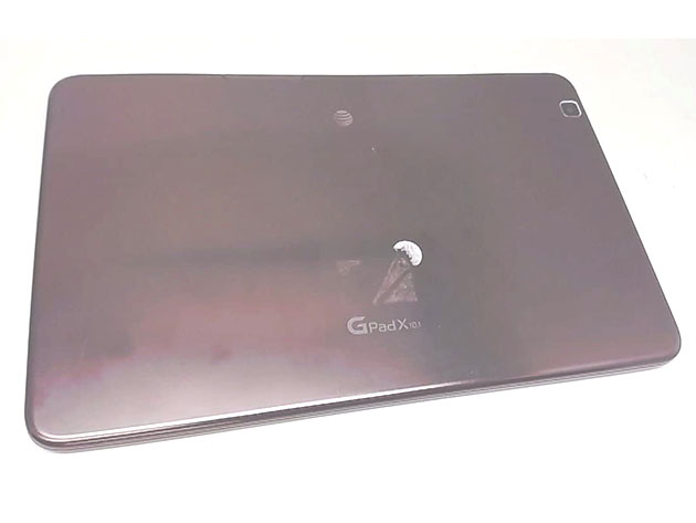 LG G Pad X 10.1" Tablet 32GB - Black (Refurbished: Wi-Fi + GSM Unlocked)