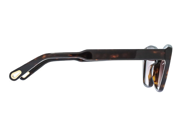 Chloe Women Tortoise Acetate Sunglasses CE760S-219 (Store-Display Model)