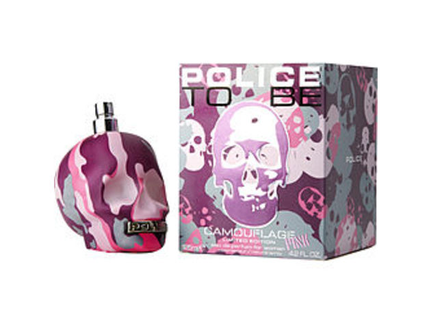 POLICE TO BE CAMOUFLAGE PINK by Police EAU DE PARFUM SPRAY 4.2 OZ (LIMITED EDITION) For WOMEN