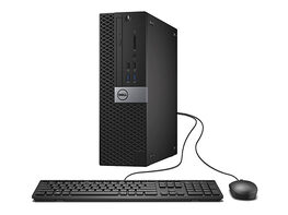 Dell OptiPlex 5050 Desktop (2017) 3.4GHz i7-6700 32GB RAM 1TB SSD Windows 10 Pro (Refurbished) + Accessories Bundle 