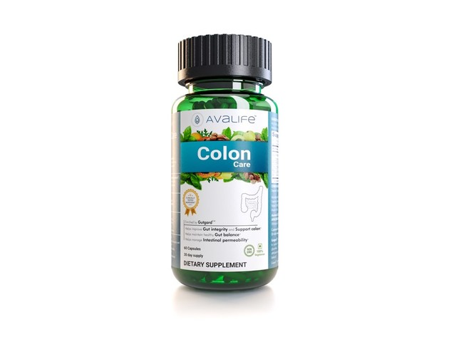 Avalife Colon Care Colon Cleanse Supplements For Men And Women Helps Weight Loss Gluten Free