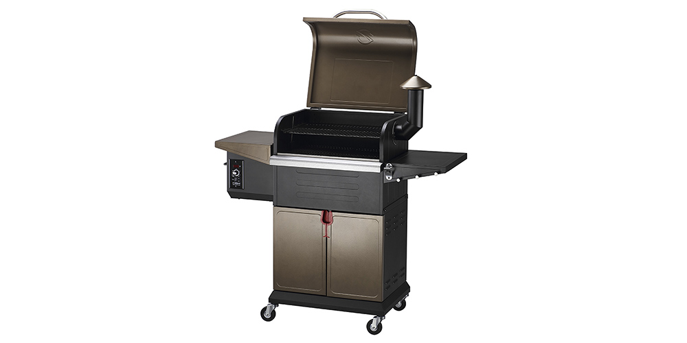 Up To 22% Off on Z Grills Wood Pellet Smoker 8