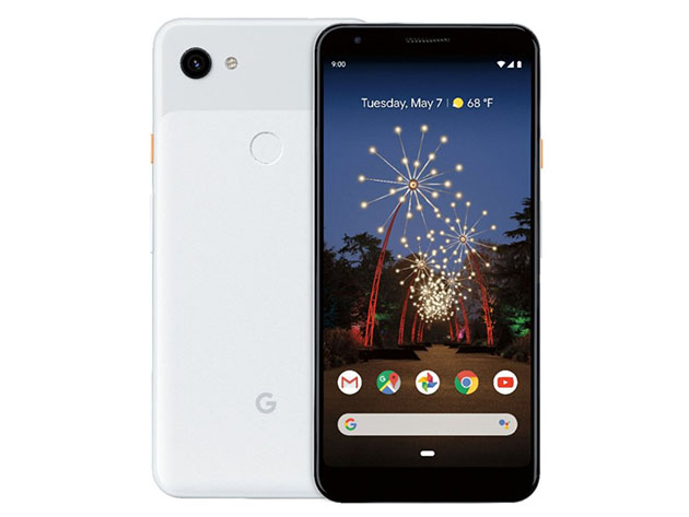 Google Pixel 3A XL Smartphone 64GB - White (Refurbished: Fully Unlocked)