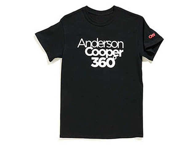 CNN Anderson Cooper 360° Tee (XXL)
