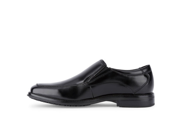 Dockers Mens Lawton Slip Resistant Work Dress Loafer Shoe - 15 W Black