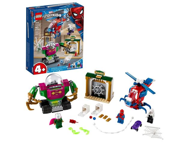 LEGO Marvel Spider-Man The Menace of Mysterio Superhero Playset with Ghost Spider Minifigure (New Open Box)