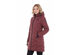 Women's Helios Hybrid Heated Coat with Power Bank (Burgundy/Large)