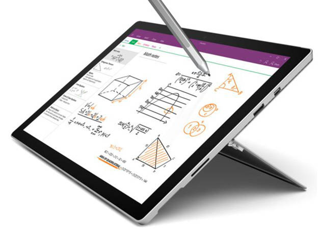 Microsoft Surface Pro 4, i7 8GB 256GB W10 Pro - Silver