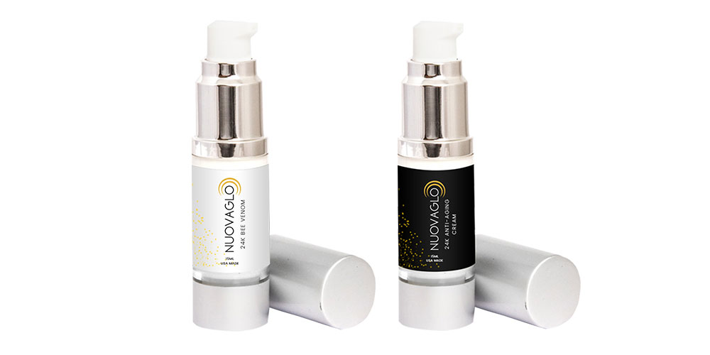 24K Gold & Bee Venom Anti-Aging Beauty Bundle