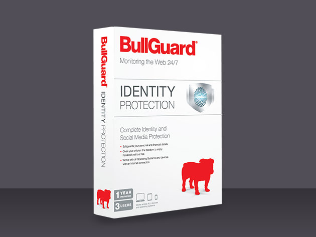BullGuard Identity Protection: 1-Yr Subscription