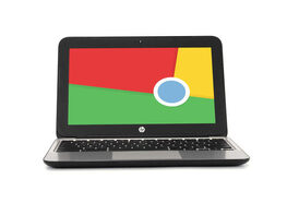 HP Chromebook 11 G4 Chromebook, 2.16 GHz Intel Celeron, 2GB DDR3 RAM, 16GB SSD Hard Drive, Chrome, 11" Screen (Grade B)