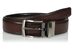 Perry Ellis Men's Burnished Edge Belt Brown Size 38