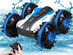 Amphibious Remote Control Car for Kids with 2.4GHz 4WD (Blue)