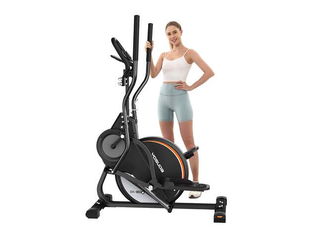 YOSUDA E9 Cardio Climber Stepping Elliptical Machine