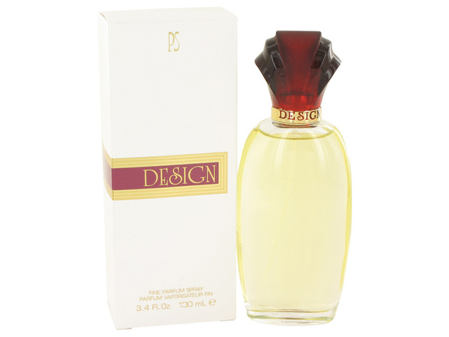 DESIGN by Paul Sebastian Fine Parfum Spray 3.4 oz for Women (Package of 2)