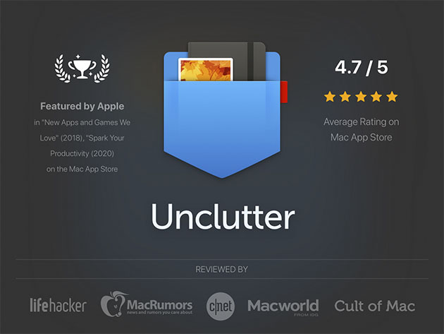 unclutter my computr