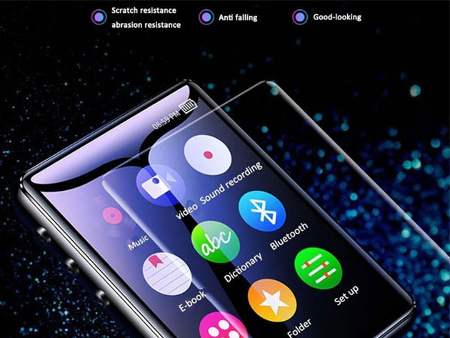 Bluetooth 5.0 MP4 Player (32GB)
