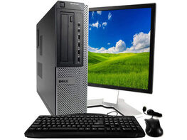Dell OptiPlex 7010 Desktop Computer PC, 3.20 GHz Intel i5 Quad Core Gen 3, 8GB DDR3 RAM, 750GB Hard Disk Drive (HDD) SATA Hard Drive, Windows 10 Professional 64bit (Renewed)