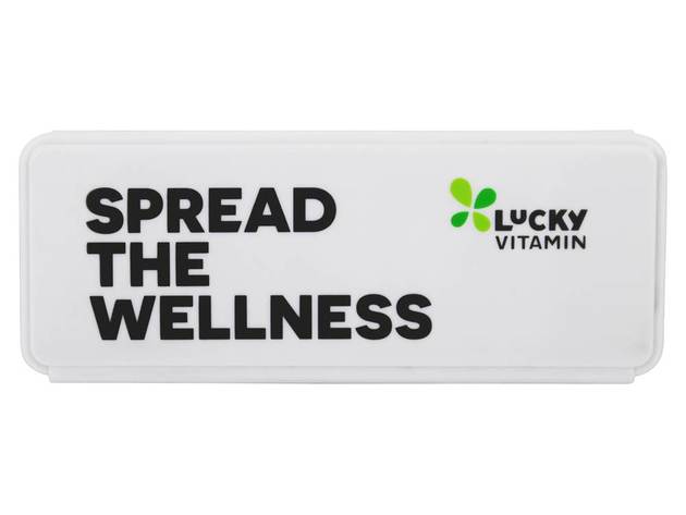 LuckyVitamin - Seven Day Vitamin & Pill Organizer Case