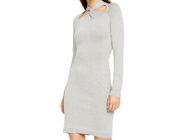 michael kors sweaters womens grey