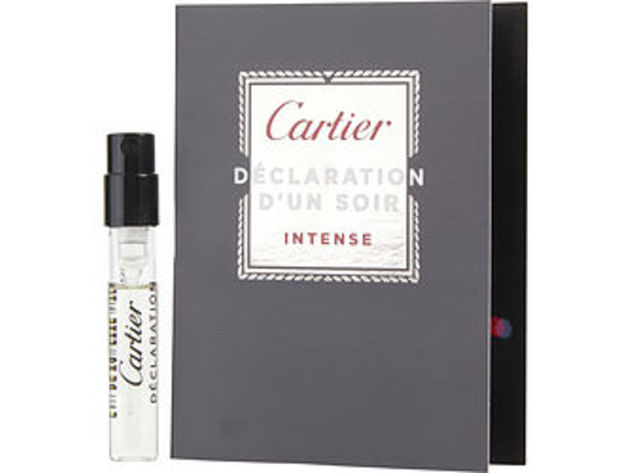 DECLARATION D UN SOIR INTENSE by Cartier EDT SPRAY VIAL ON CARD For MEN