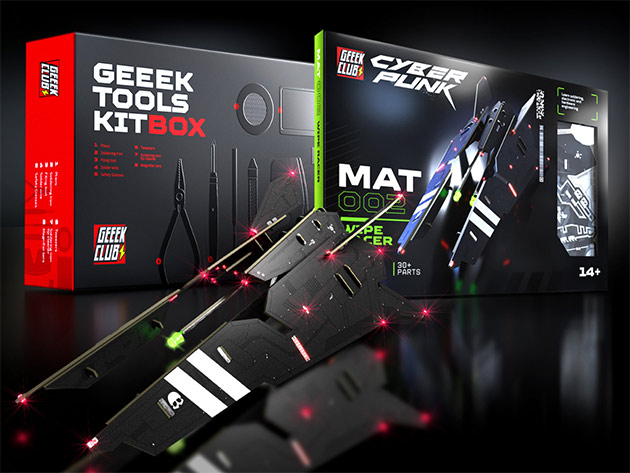 Geeking Kit Geeek Club MAT 002 Wipe Racer + Tool Kit | Tech Deals