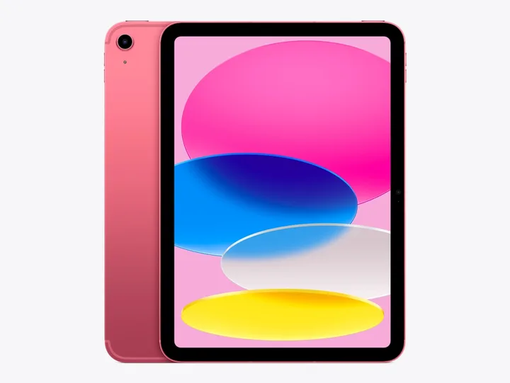 Apple iPad (2022) 10th Gen 256GB Wi-Fi & Cellular Pink