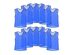 Unlimited Nylon Mesh Scrimmage Team Practice Vests Pinnies Jerseys Bibs,12-Blue (Like New, No Retail Box)