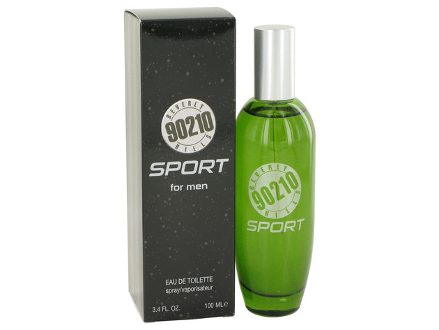 90210 Sport by Torand Eau De Toilette Spray 3.4 oz for Men (Package of 2)