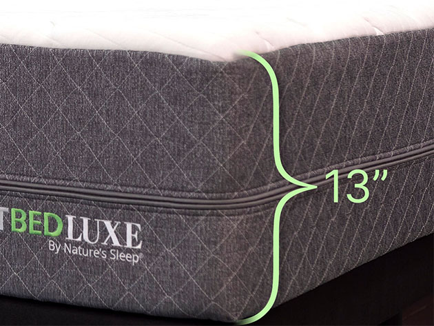 ghostbed luxe 13 memory foam mattress review