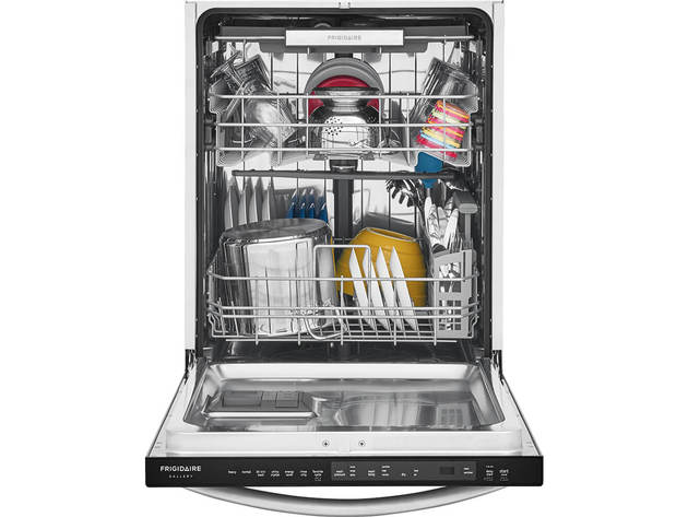 Frigidaire Gallery FGID2479SF 49dB Stainless Built-In Dishwasher with 3rd Rack