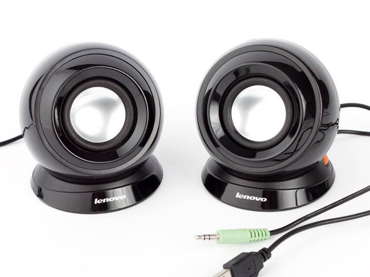 Lenovo M0520 2.0 Wired Desktop Speaker Set