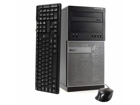 Dell OptiPlex 990 Tower PC, 3.2GHz Intel i5 Quad Core Gen 2, 4GB