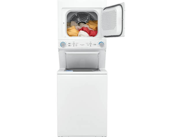 Frigidaire FLCE7522AW Electric Washer/Dryer Laundry Center - 3.9 Cu. Ft Washer and 5.6 Cu. Ft. Dryer