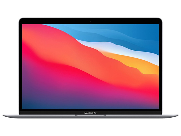 Apple MacBook Air 13.3" (2020) M1 MGN63LL/A 8GB RAM 128GB SSD Space Gray (Refurbished)