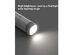 Rechargeable LED Table Flashlight Dimmable Eye Protection Table Lamp with 1200mAh Battery Pink