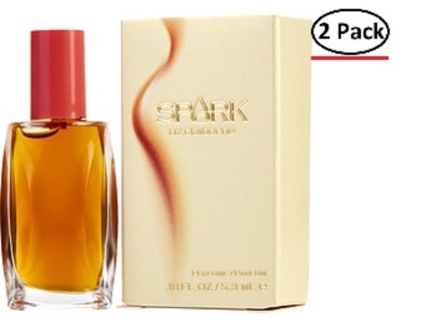SPARK by Liz Claiborne PARFUM .18 OZ MINI for WOMEN ---(Package Of 2)