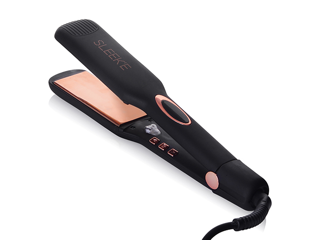 Professional 2" Tourmaline-Infused Titanium Flat Iron