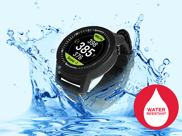 GOLFBUDDY Aim W10 GPS Golf Watch